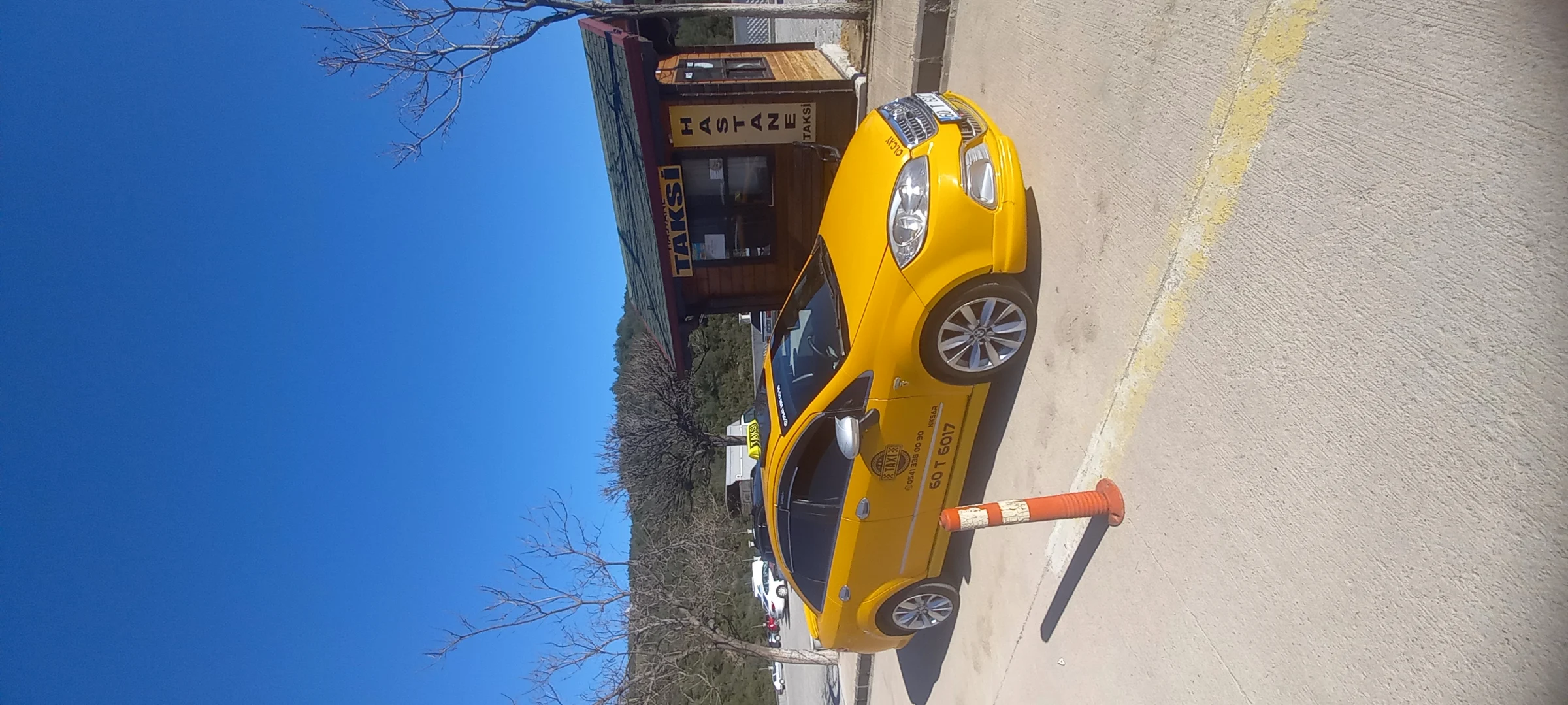 Niksar Nöbetçi Taksi